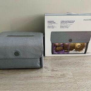 Munchkin Gray Nursery Sterilizer